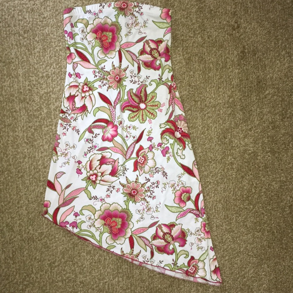 Beach cover up dress/skirt